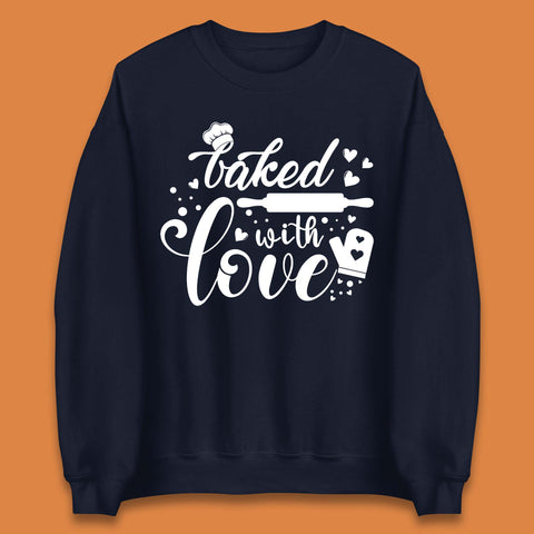 Baked With Love Unisex Sweatshirt