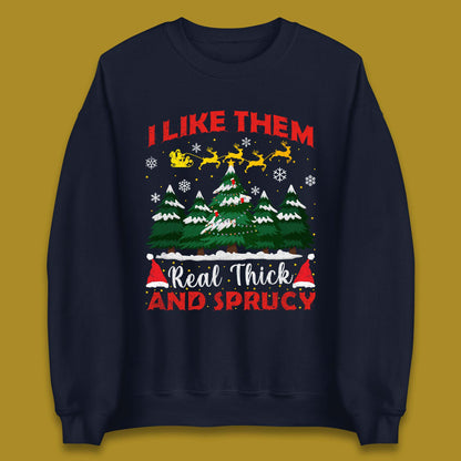 Sprucy Christmas Unisex Sweatshirt