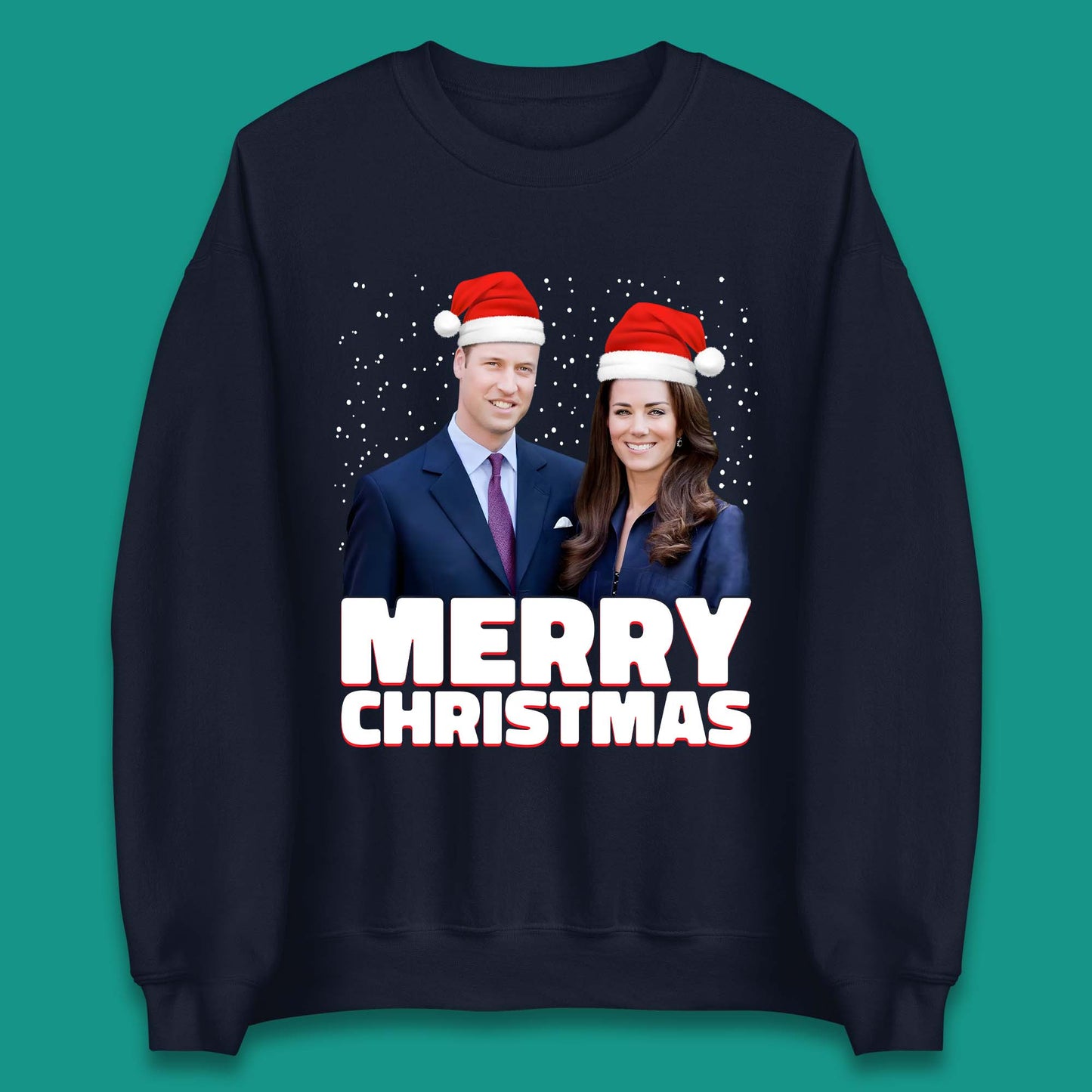 William & Kate Christmas Jumper