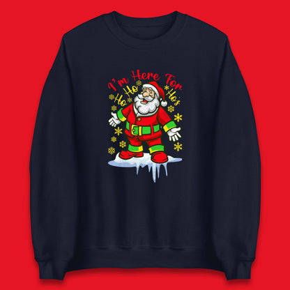 santa claus christmas sweatshirt