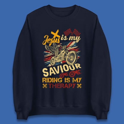 Riding Is My Therapy Unisex Sweatshirt