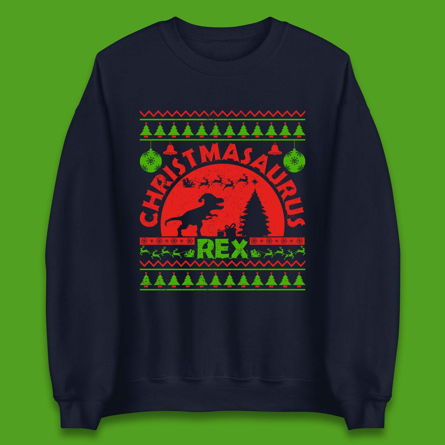 Jurassic Park Christmas Jumper