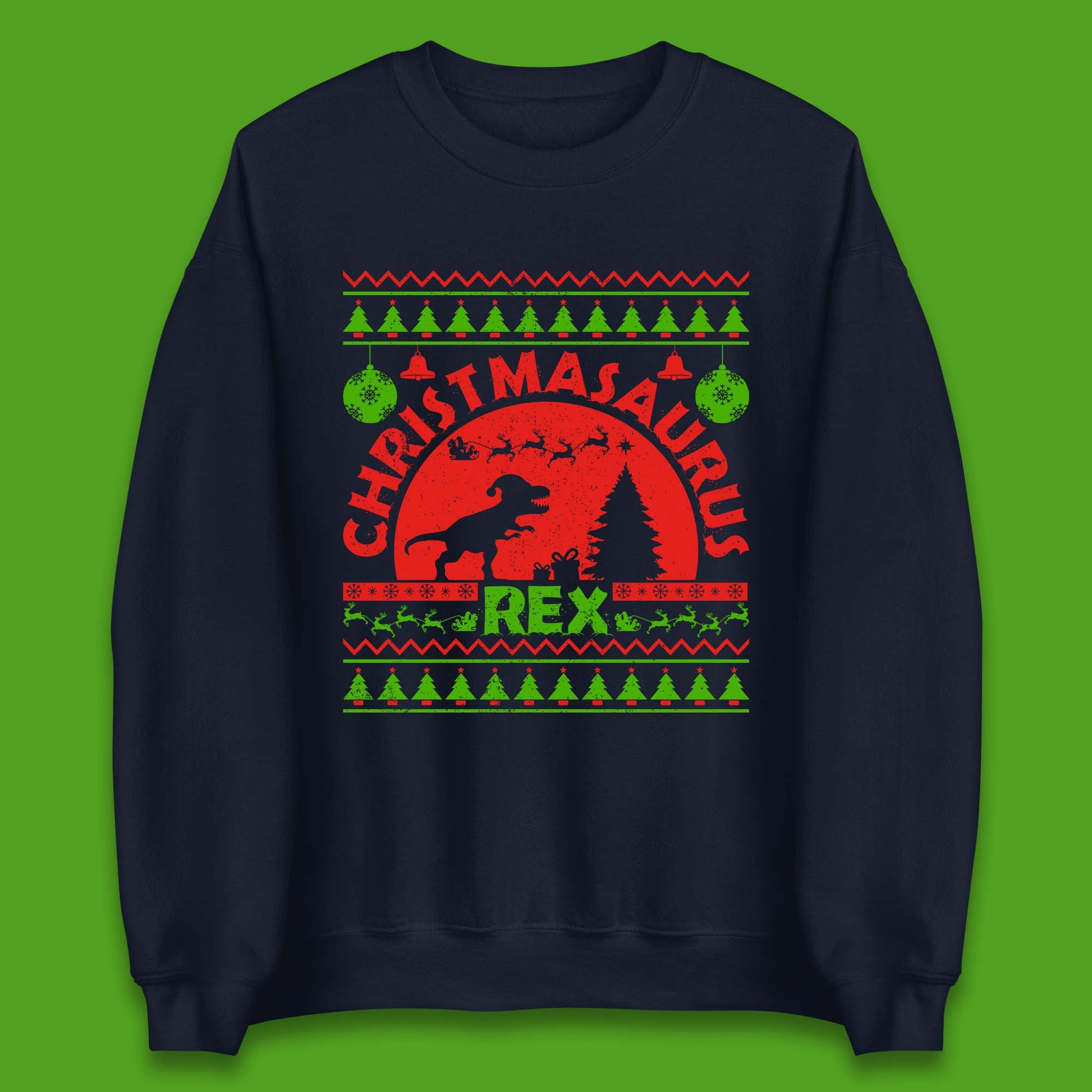 Jurassic Park Christmas Jumper