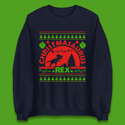 Jurassic Park Christmas Jumper