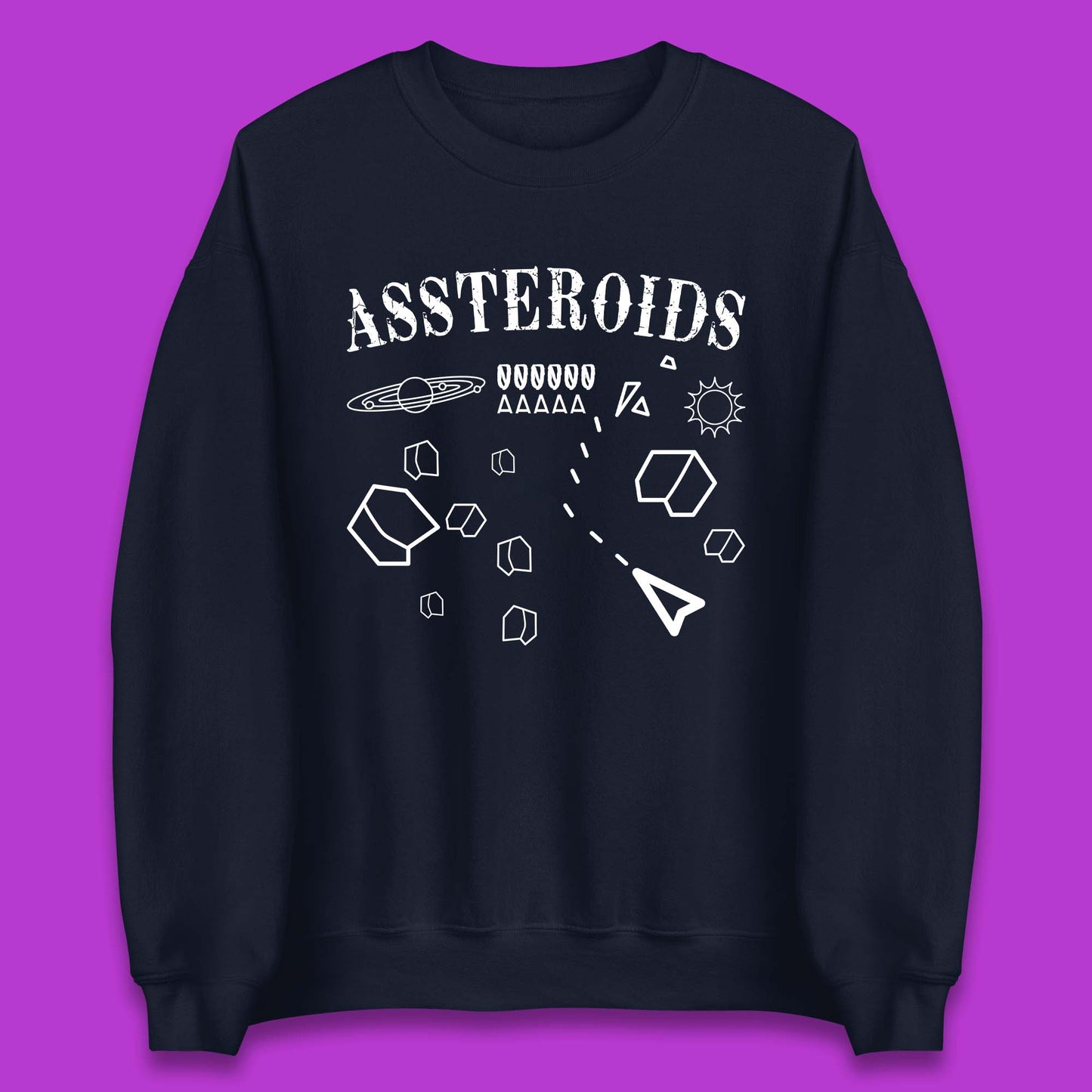 Assteroids Video Game Unisex Sweatshirt