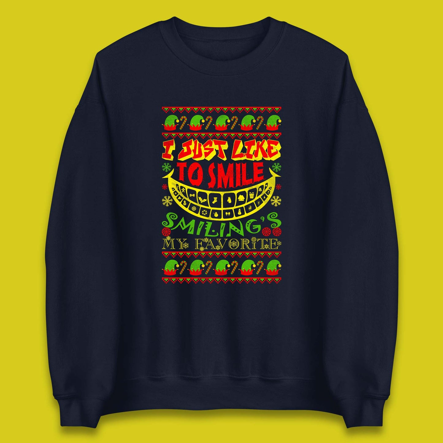 christmas elf sweatshirt