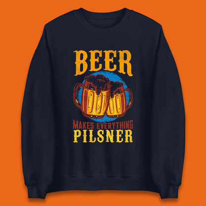 Pilsner Beer Unisex Sweatshirt