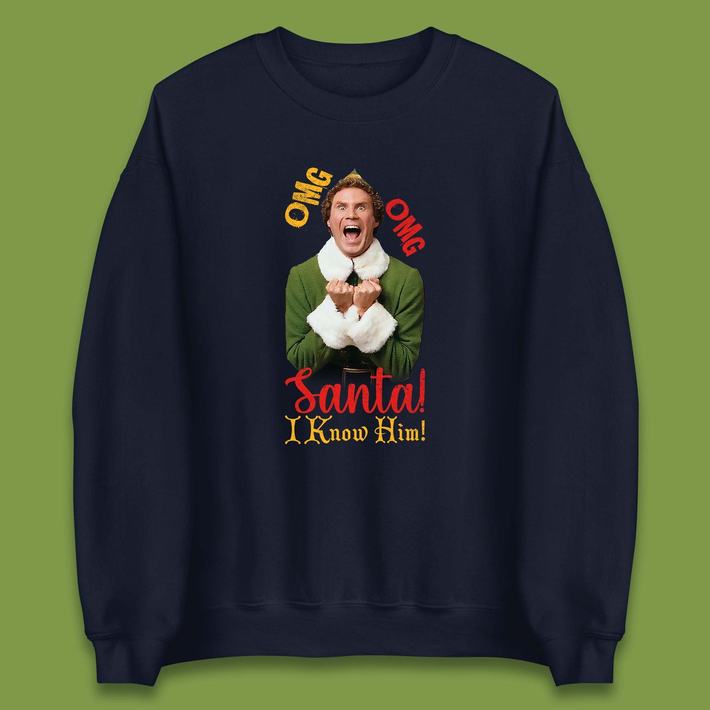 elf sweatshirt