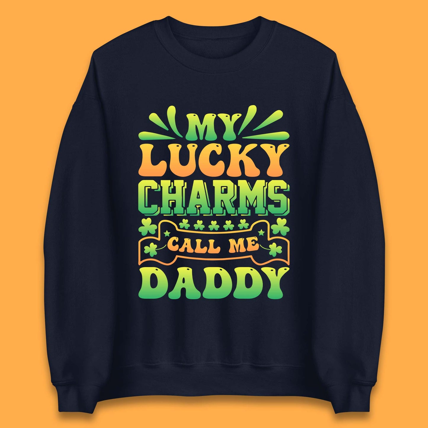 Daddy's Lucky Charm Jumper