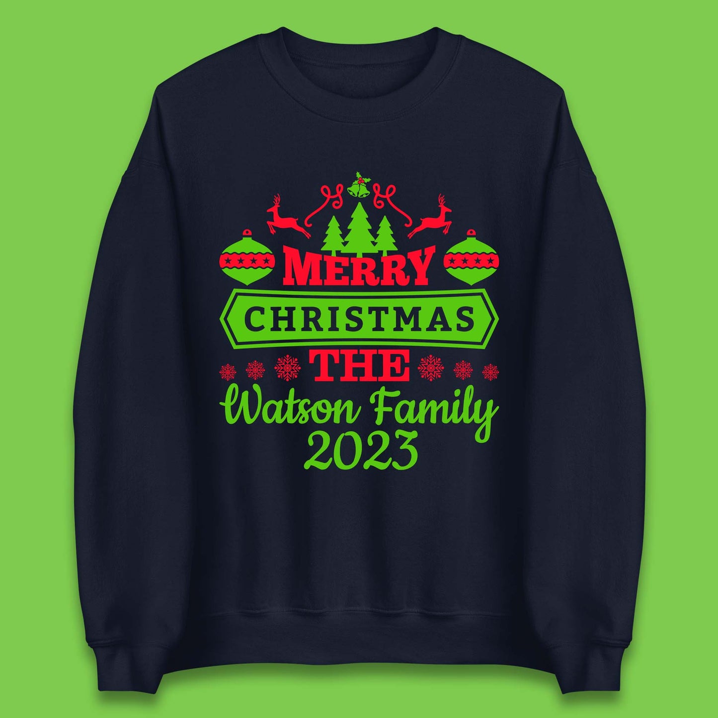 Family Christmas Jumper