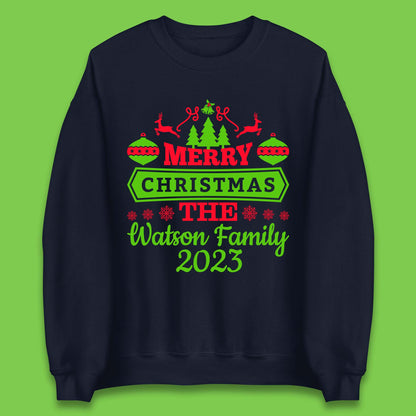 Family Christmas Jumper