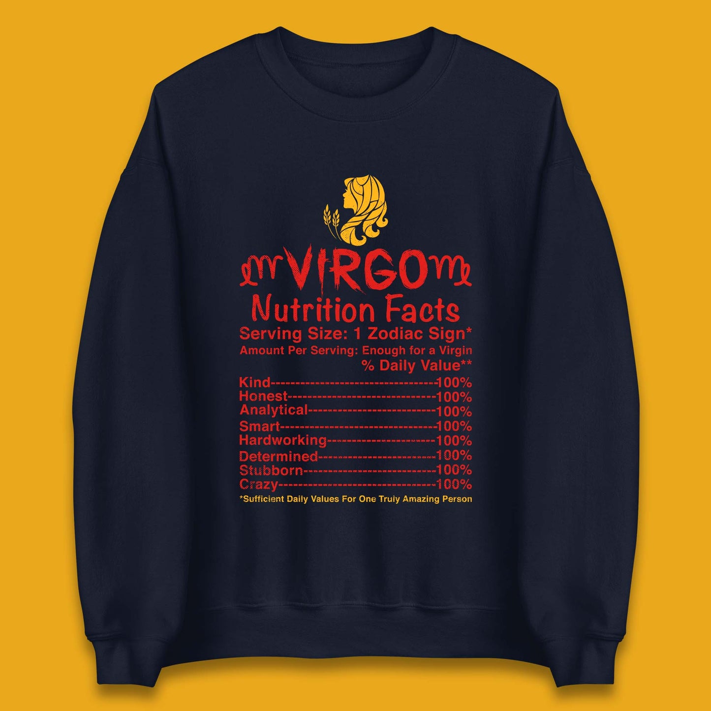 Mens Virgo Sweater
