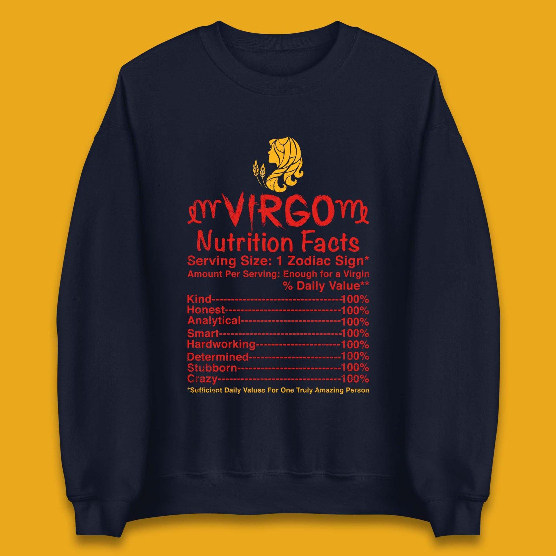 Mens Virgo Sweater