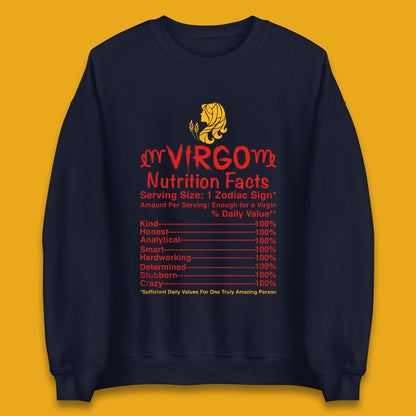 Mens Virgo Sweater