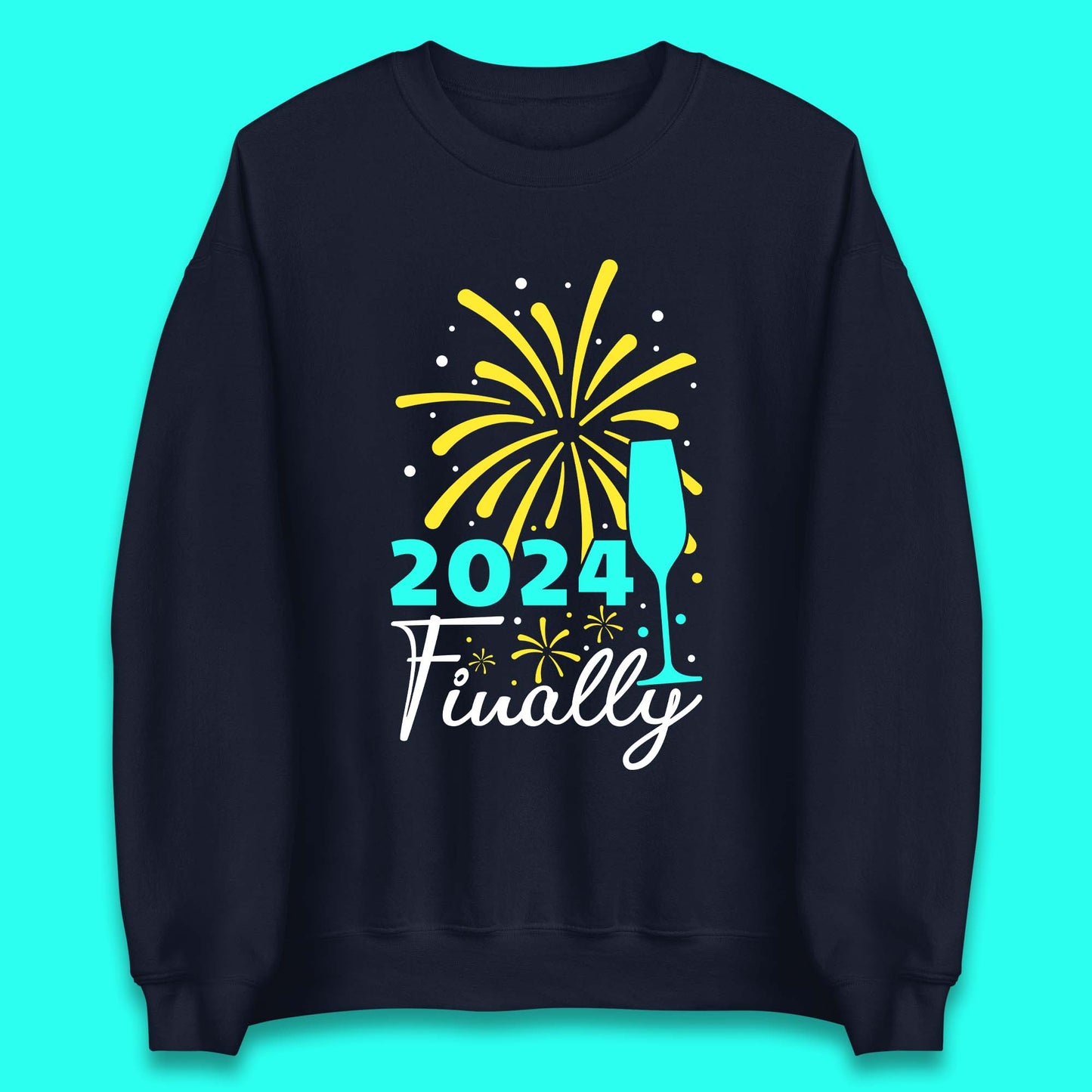 Happy New Year Unisex Sweatshirt