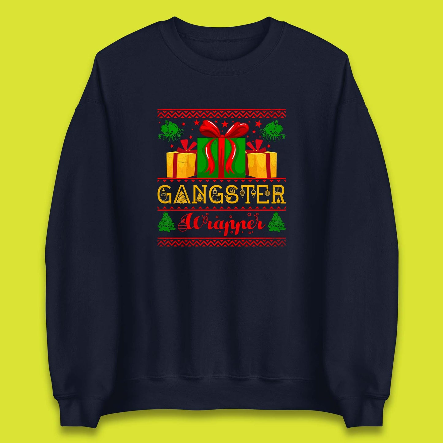 gangster wrapper sweatshirt