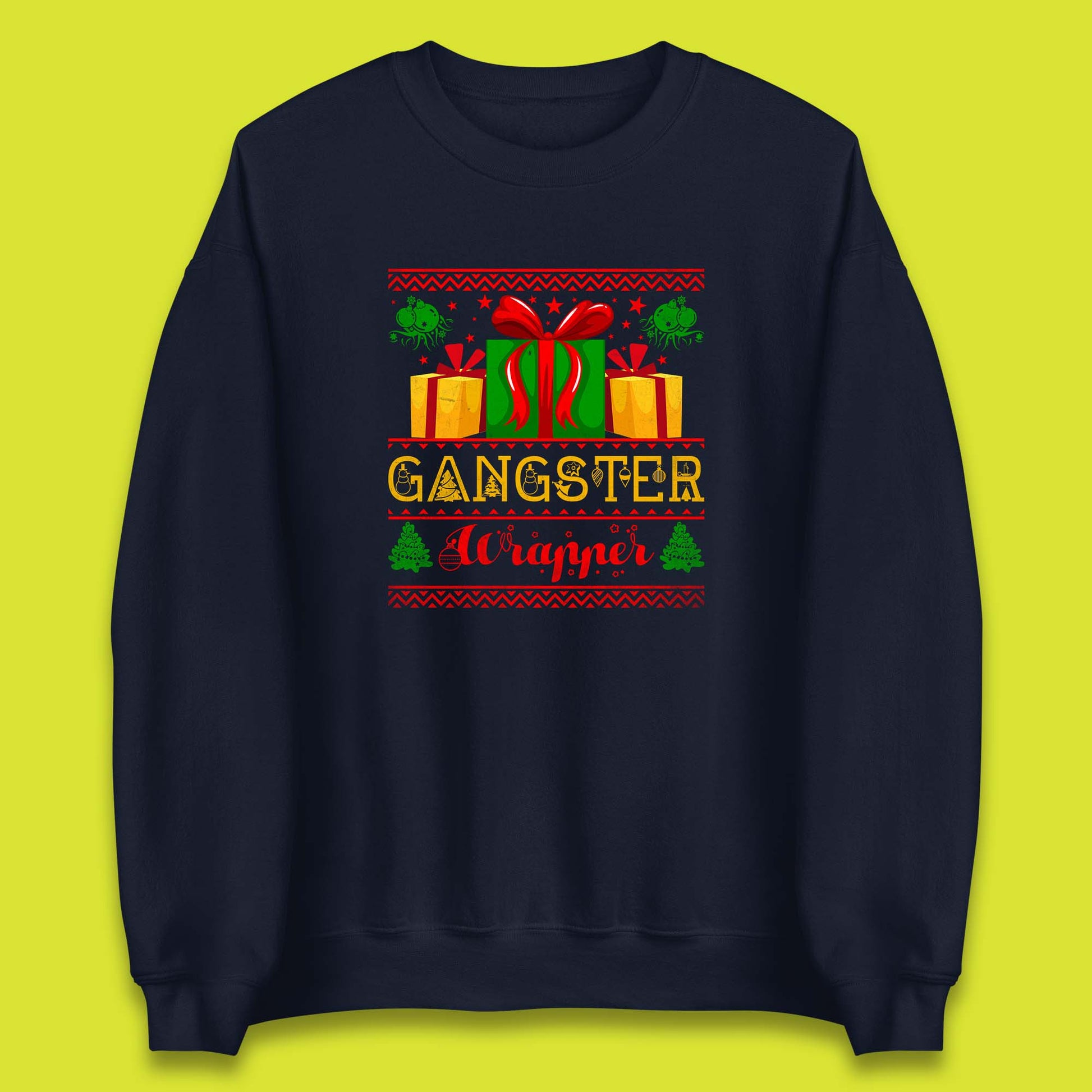 gangster wrapper sweatshirt