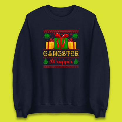 gangster wrapper sweatshirt