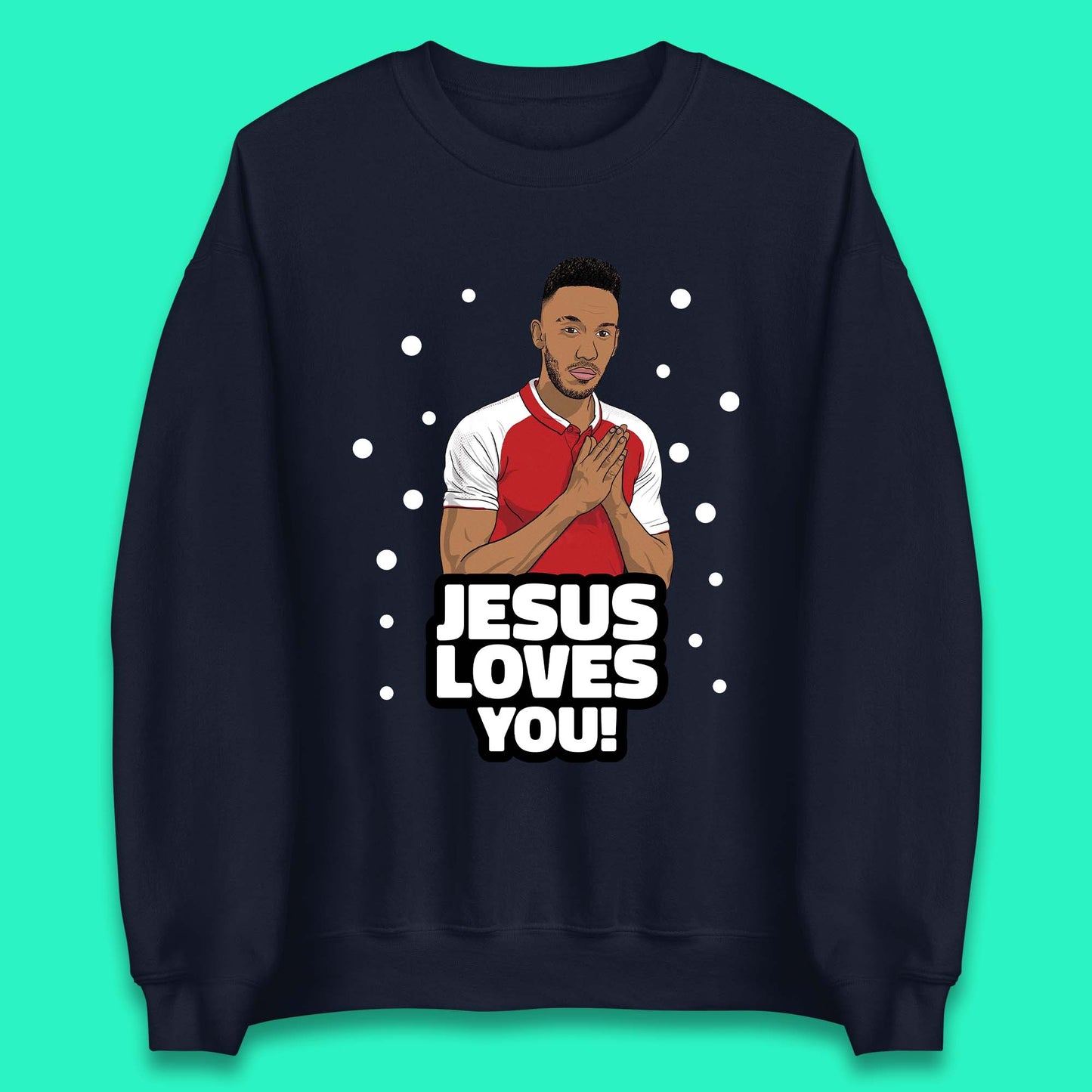 Gabriel Jesus Christmas Jumper