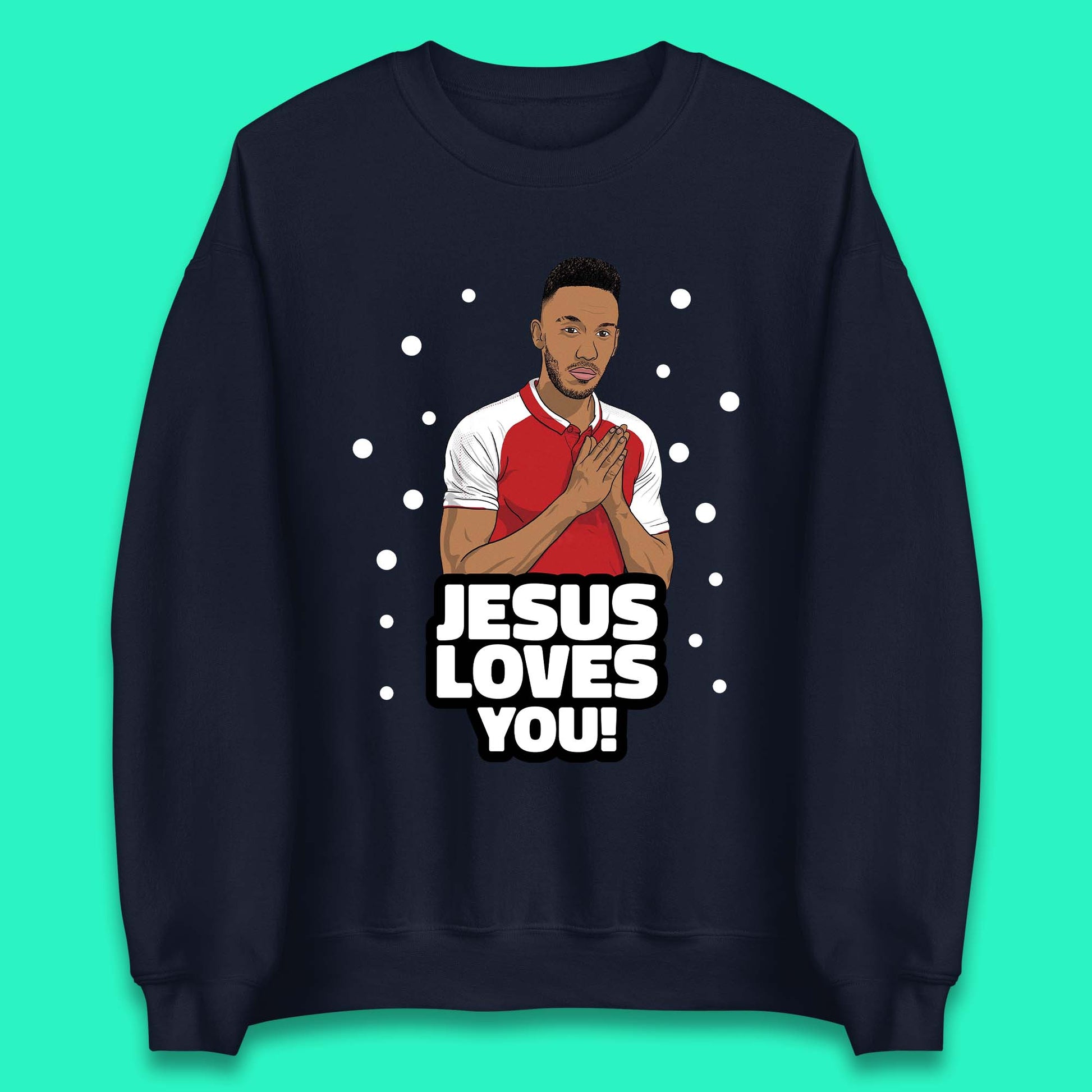 Gabriel Jesus Christmas Jumper