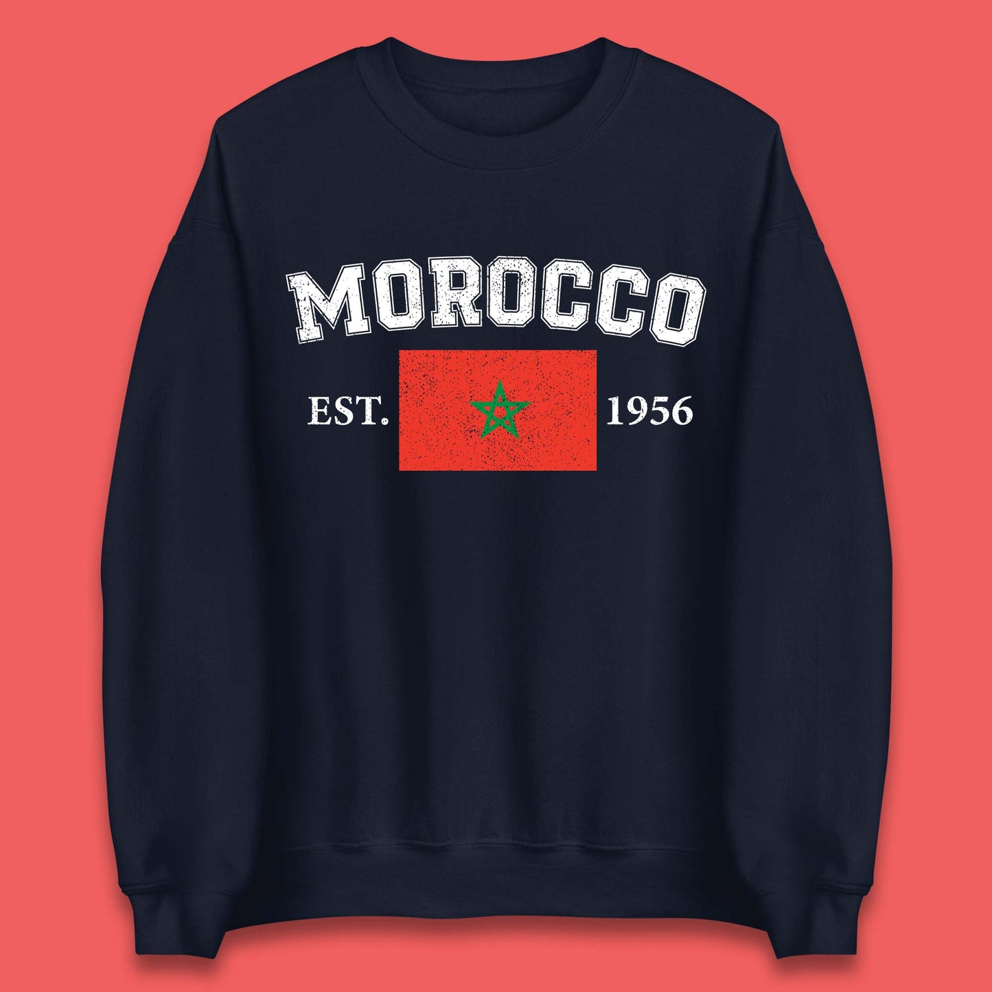 Morocco Est 1956 Unisex Sweatshirt