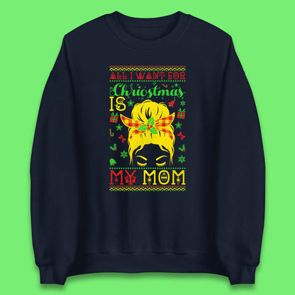 mom christmas sweatshirt