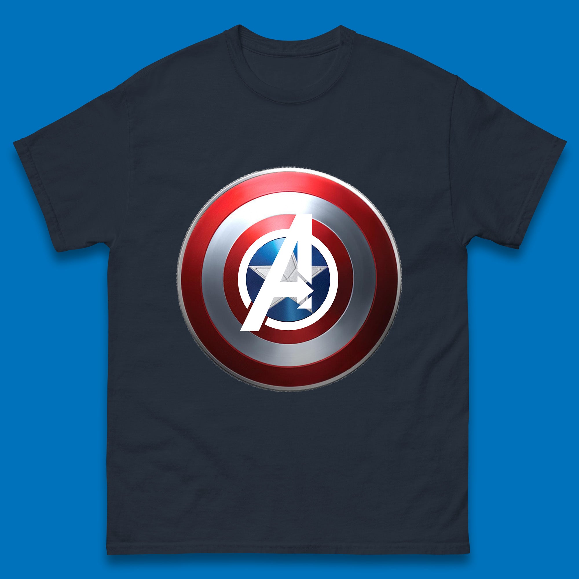 Captain America T Shirt UK