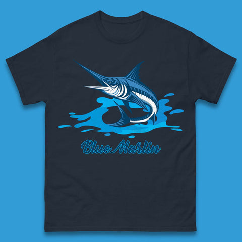 Marlin Fishing T Shirts