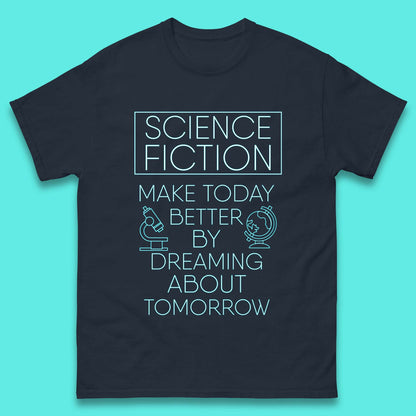 Science Fiction Day Mens T-Shirt