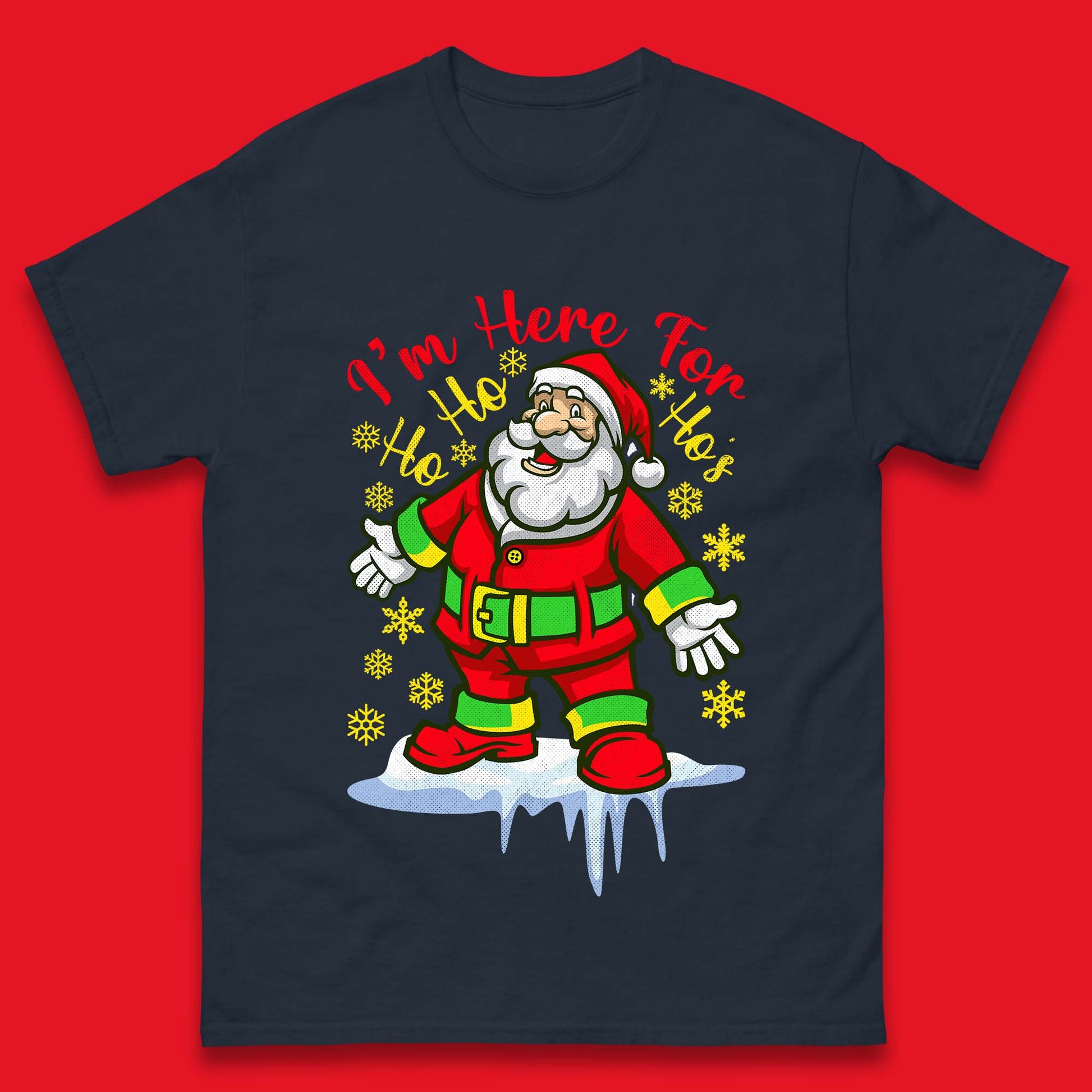 santa claus christmas t shirt