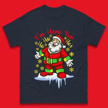 santa claus christmas t shirt