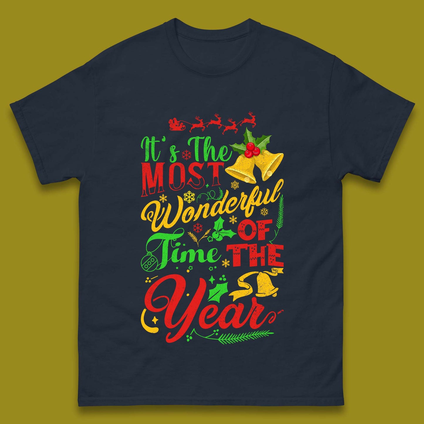 Wonderful Christmas Mens T-Shirt