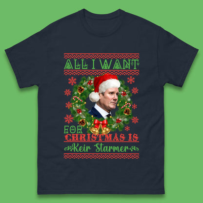 keir starmer christmas t shirt