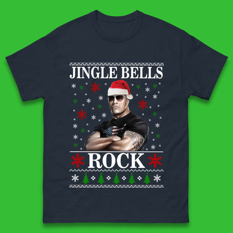 Jingle Bell Rock Christmas Mens T-Shirt
