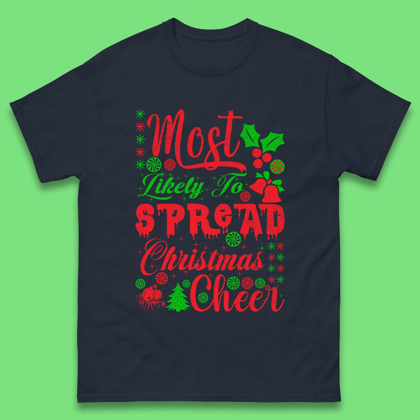 spread christmas cheer t shirt