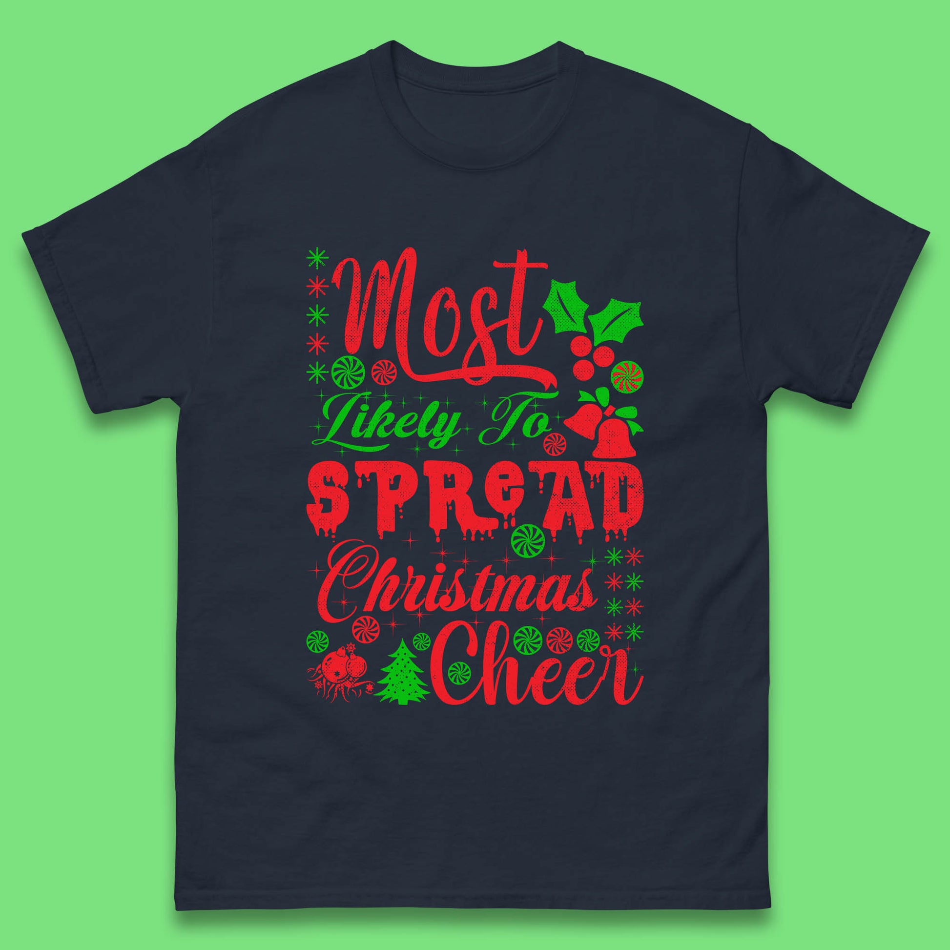 spread christmas cheer t shirt