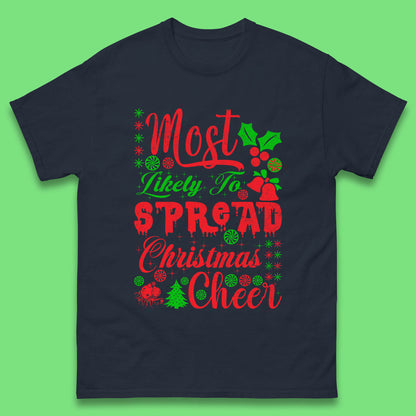 spread christmas cheer t shirt