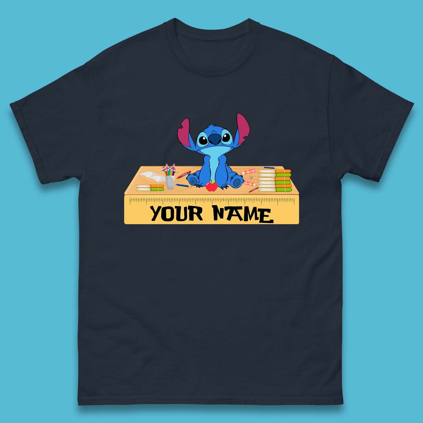 Personalised Lilo &amp; Stitch T Shirt