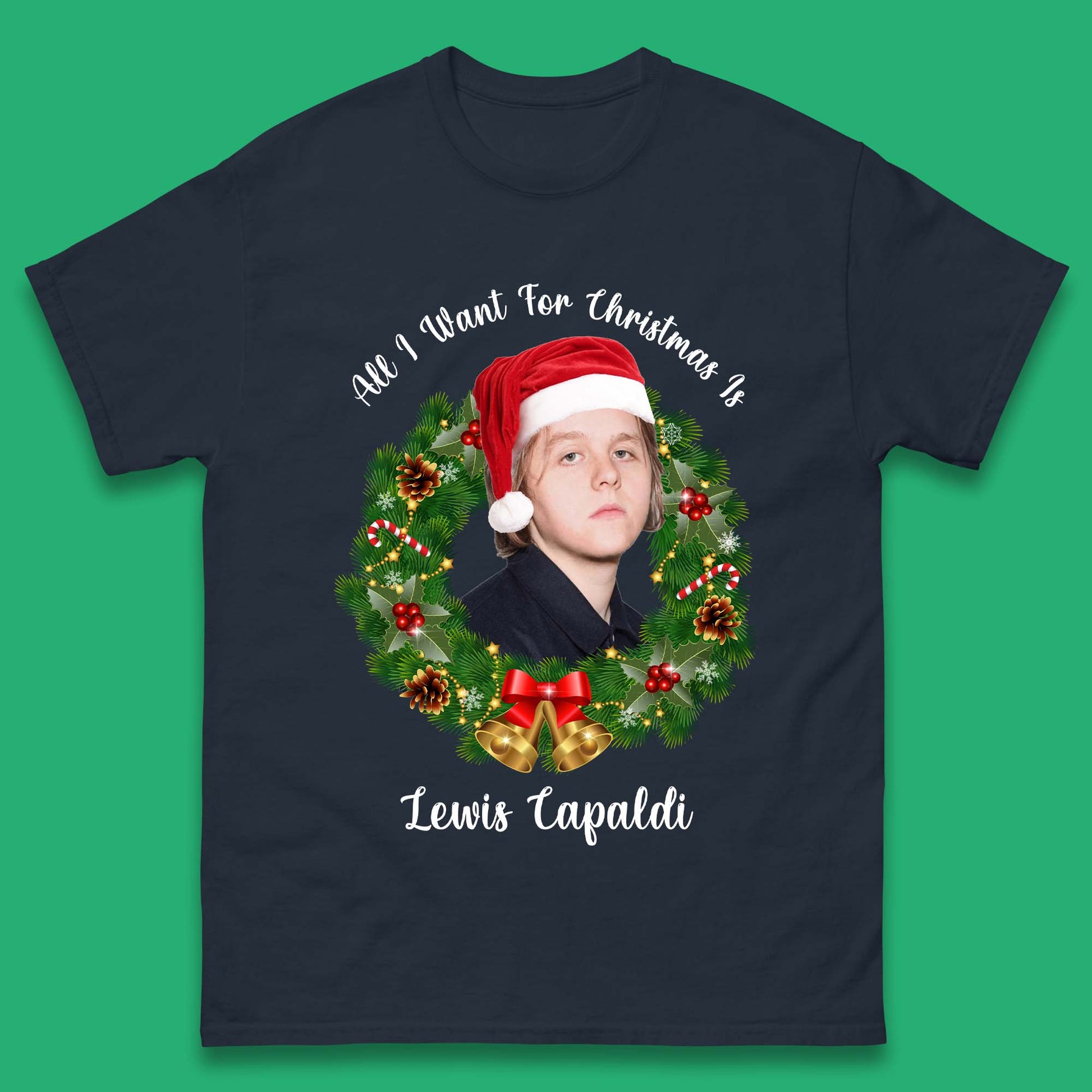 Lewis Capaldi Christmas T Shirt