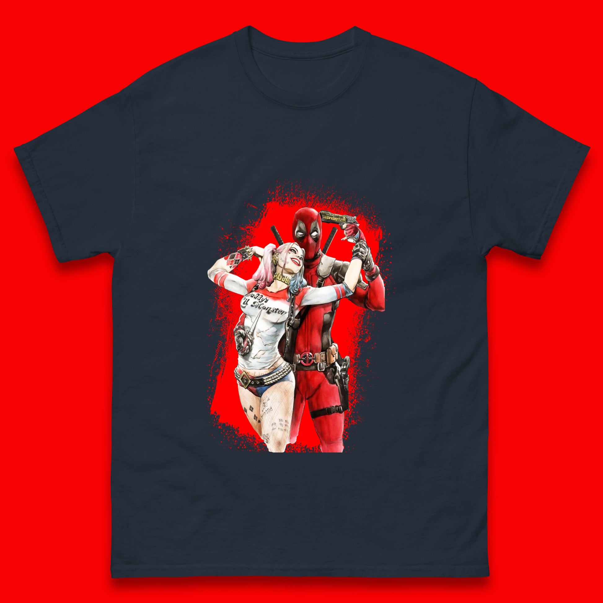 Suicide Squad Harley Quinn T Shirt
