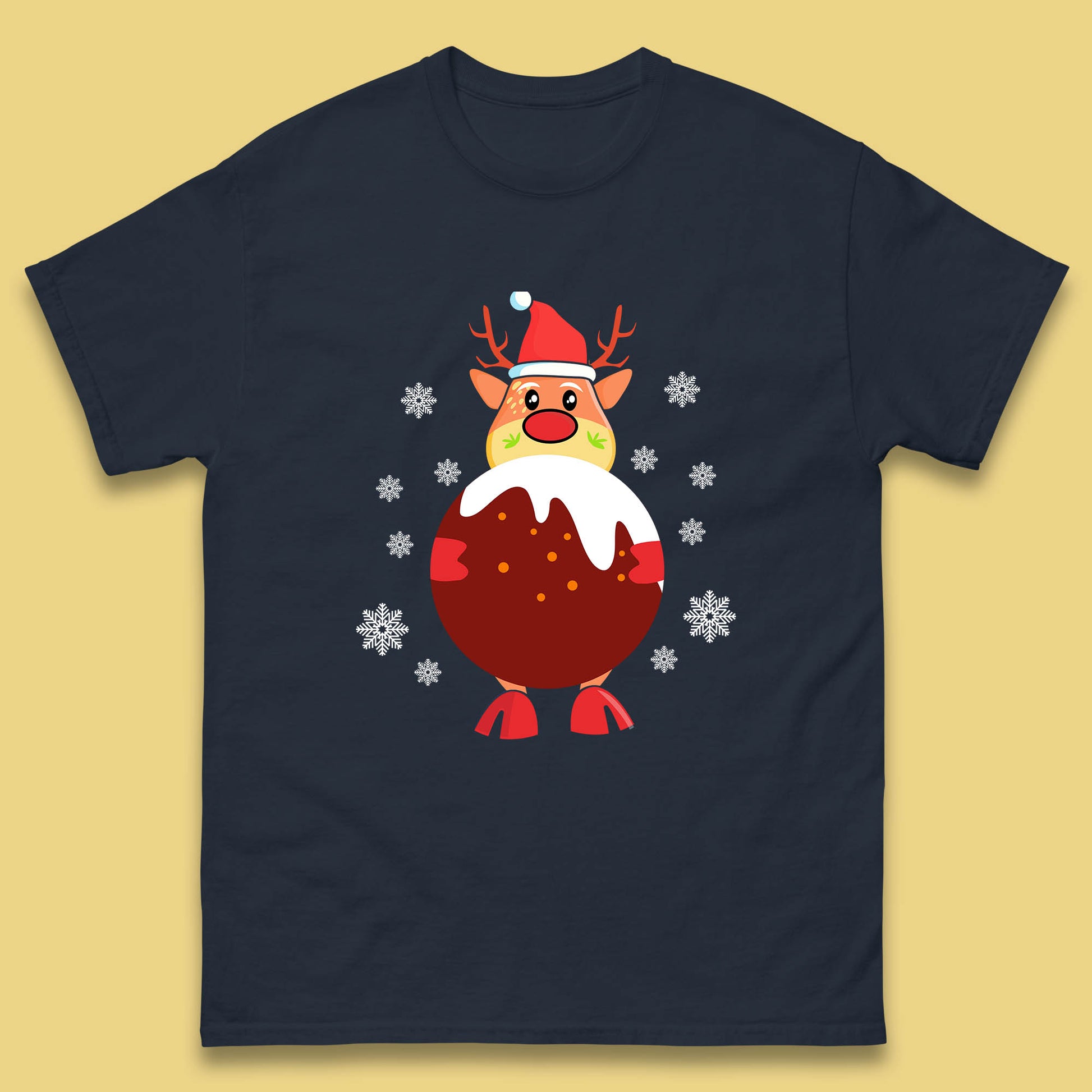 christmas reindeer t shirt