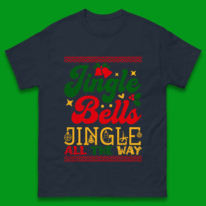 jingle bell christmas t shirt