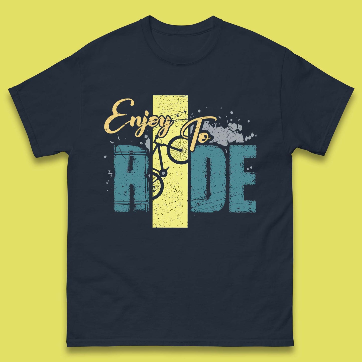 Enjoy To Ride Mens T-Shirt