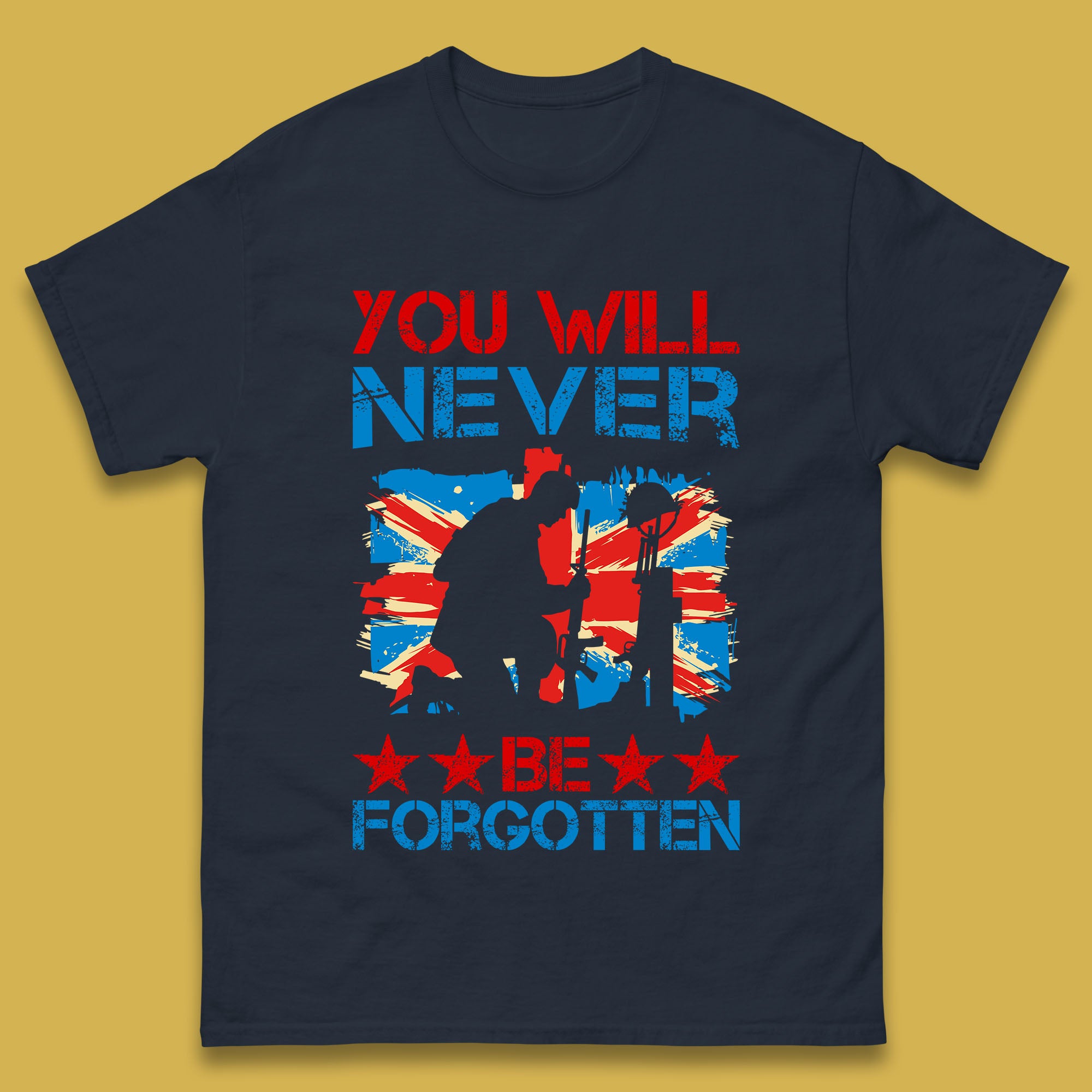 Remembrance Day 2023 T Shirt Shop for Military Clothing for Sale UK