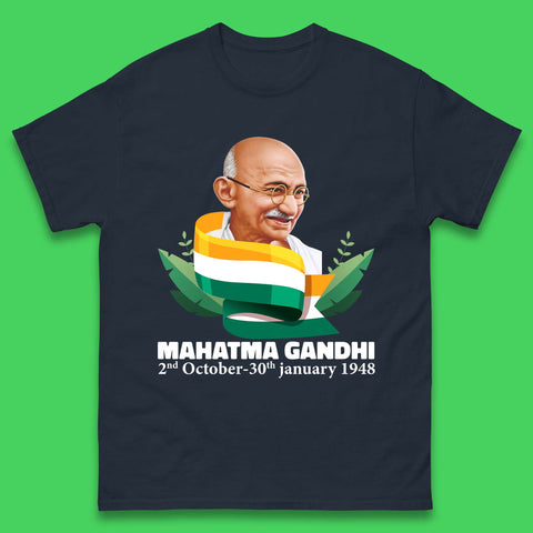 Mahatma Gandhi Mens T-Shirt