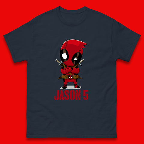 Personalised Deadpool T Shirt for Sale