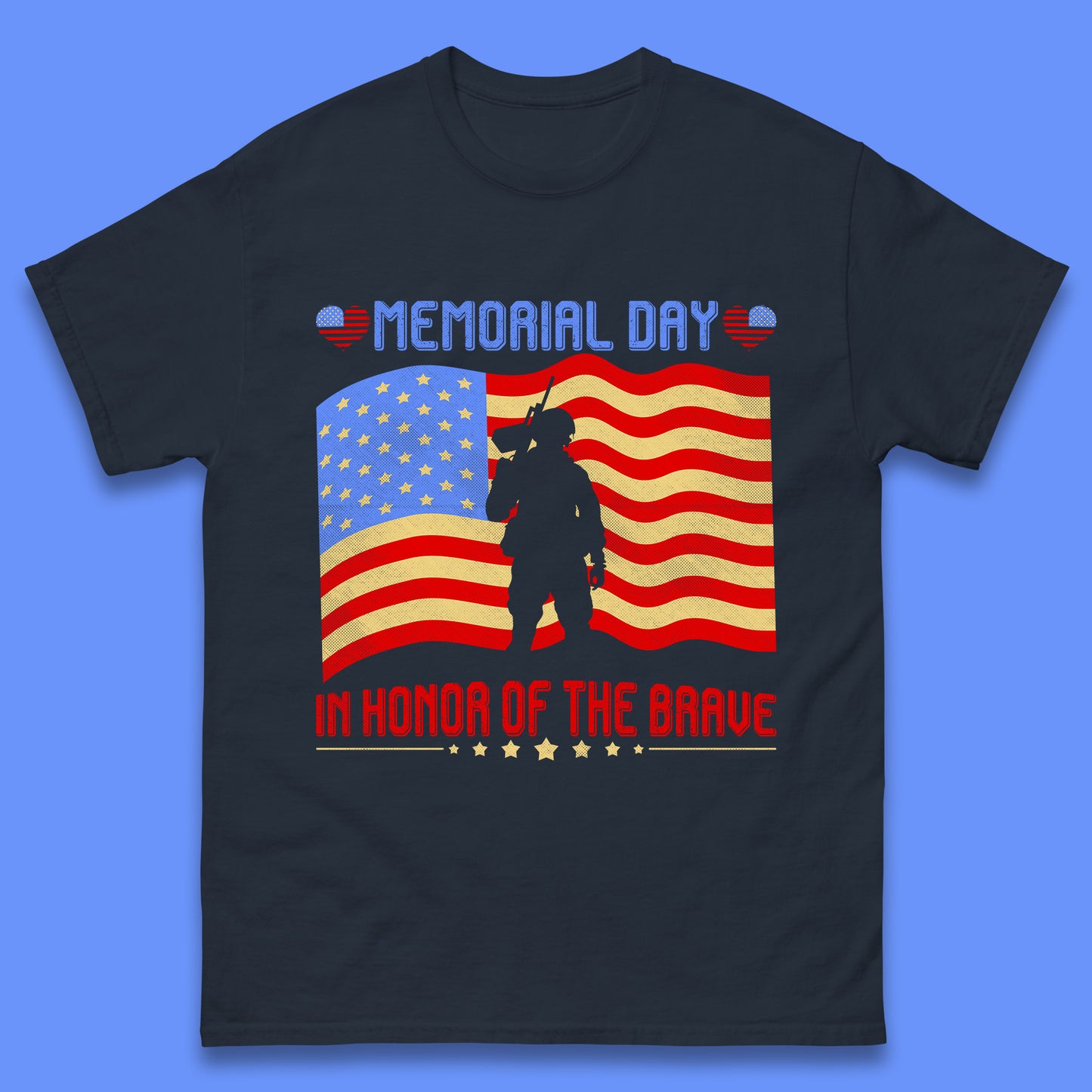 Memorial Day USA T Shirt