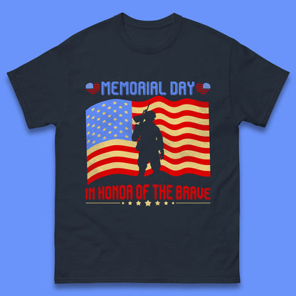 Memorial Day USA T Shirt