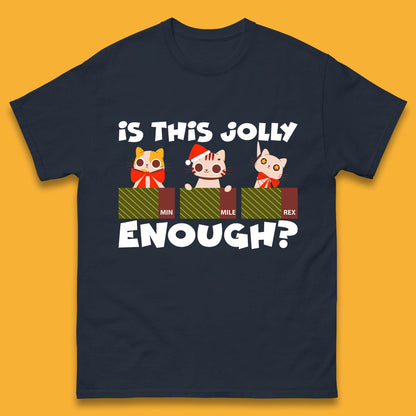 christmas cat t shirt