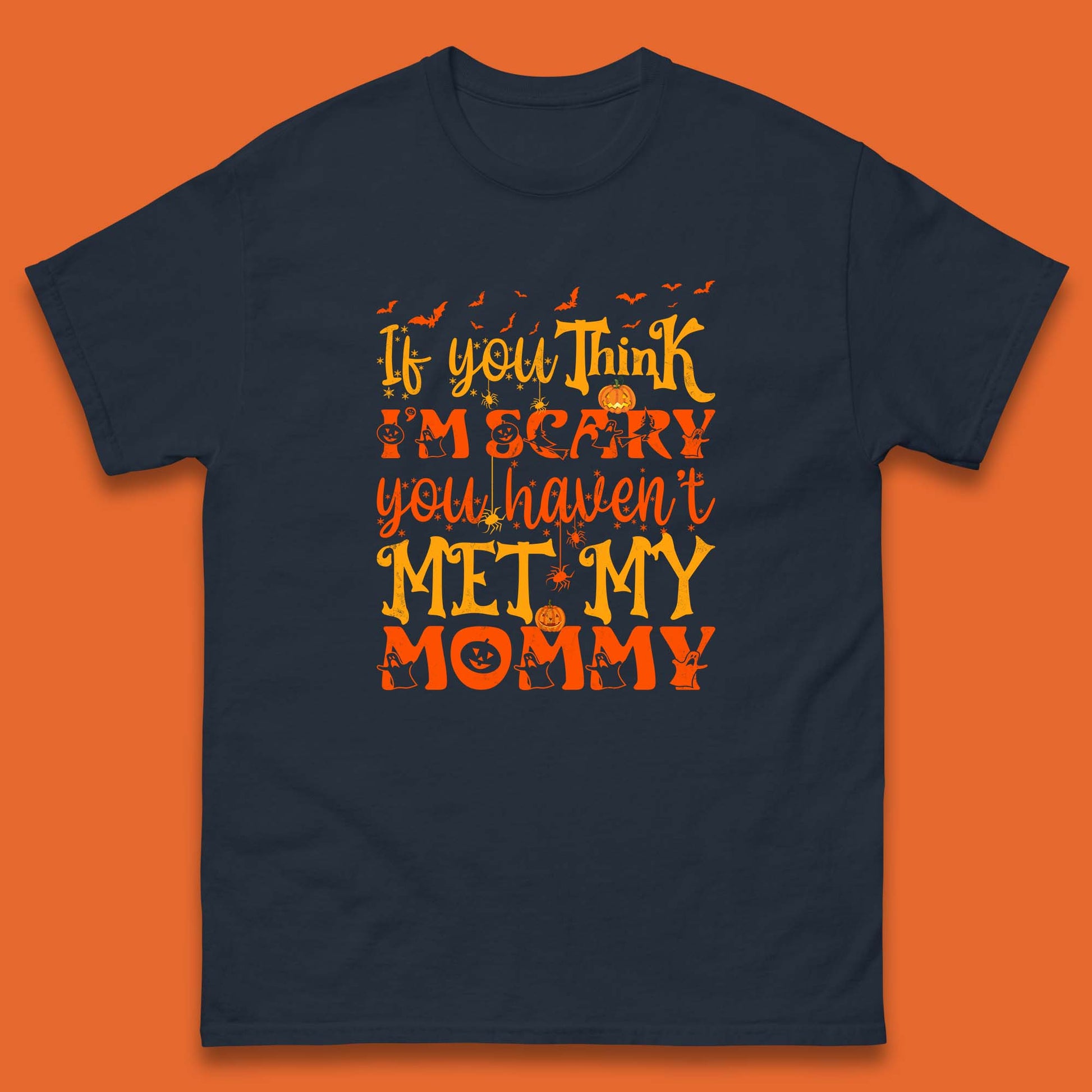 Halloween Mommy T Shirt